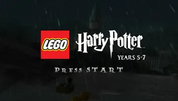 LEGO Harry Potter - Years 5-7 (EU) screen shot title